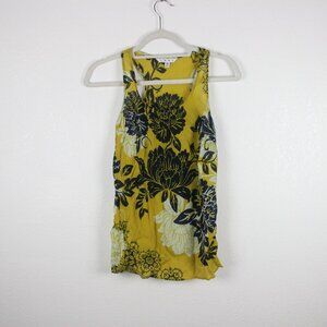 Cabi, Top, Tank Top, Women's XS, Yellow With Black